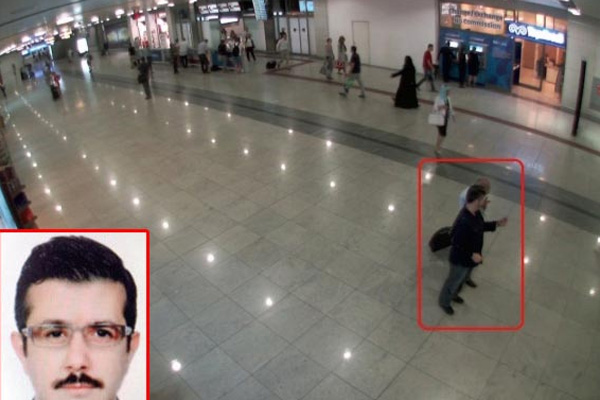 Adil Öksüz’ü karşılayan kişi Rusya imamı çıktı