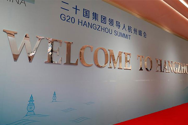 G20 liderleri Çin'de bir araya geliyor