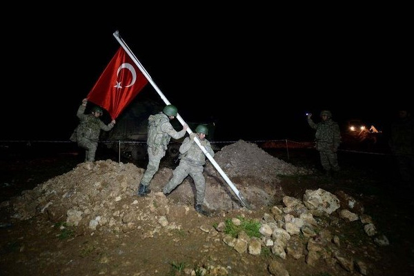 Şah Fırat Operasyonu, ABD'nin oyunu muydu?