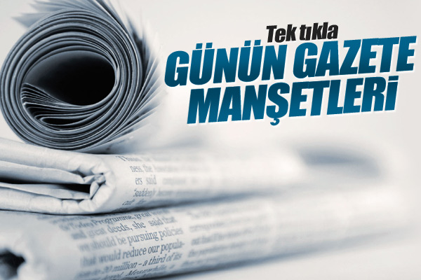 2 Eylül 2016 gazete manşetleri