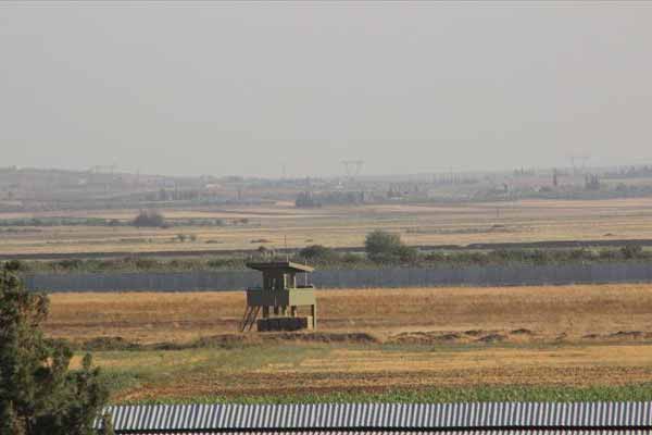 Suriye sınırında sessizlik hakim