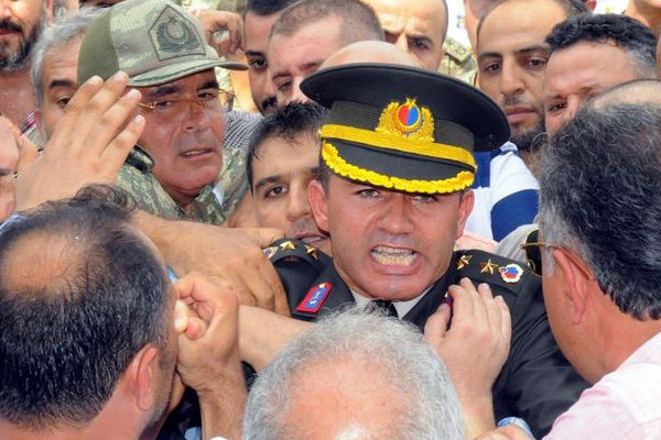 Yarbay Mehmet Alkan TSK'dan ihraç edildi