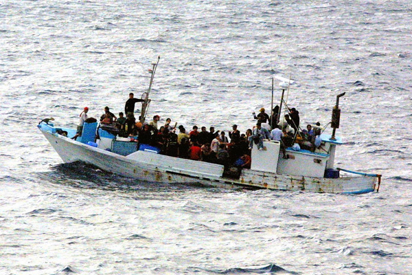 Mültecilerin umuda yolculuğu 5 ay önceki seviyesine yükseldi