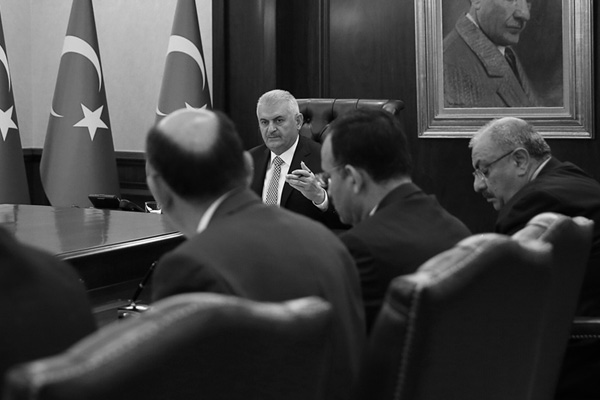 Yıldırım: Mısır ve Suriye ile normalleşme için uğraşıyoruz