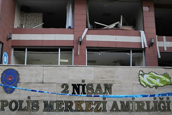 Van bombacısı öldürüldü!