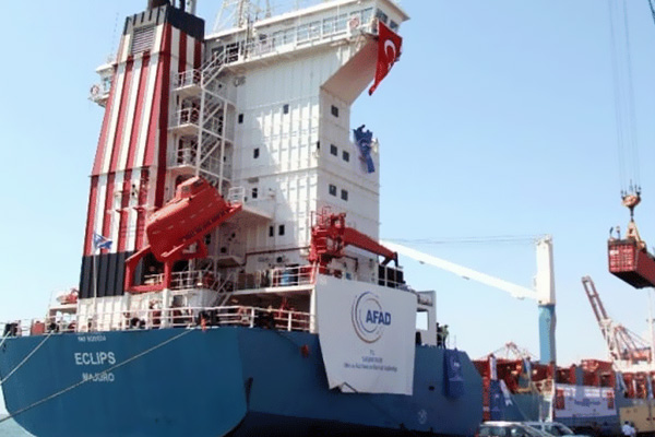 Gazze için ikinci yardım gemisi yola çıkıyor