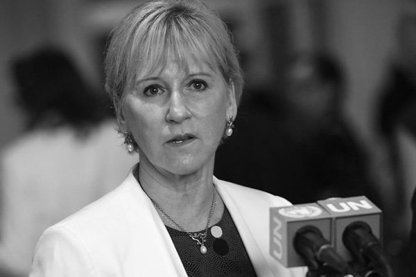 İsveçli o Bakan, Türkiye'ye gelmek istiyor