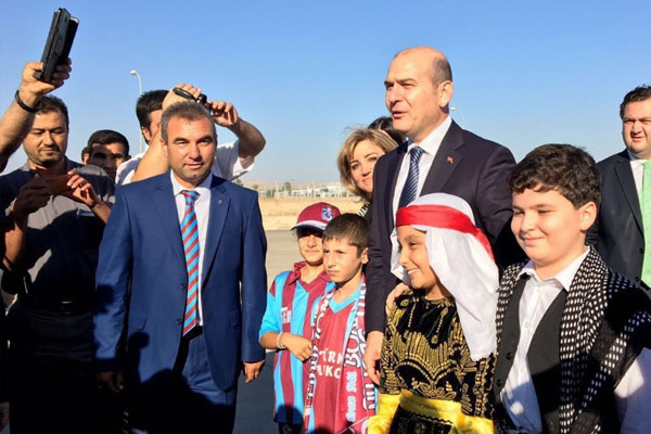 Bakan Soylu ilk ziyaretini Mardin’e yaptı