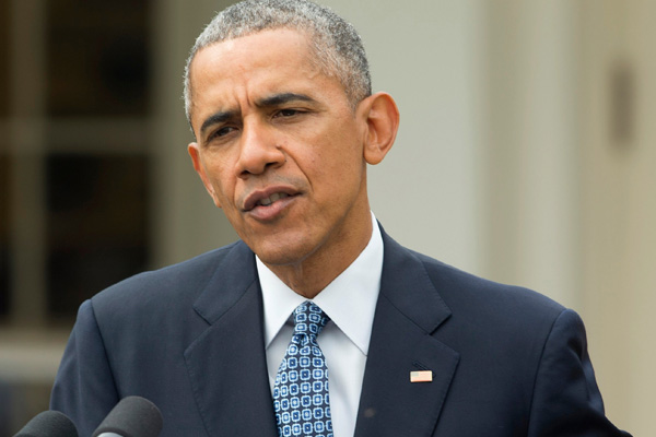 Obama: Türkiye'de deprem yaşandı