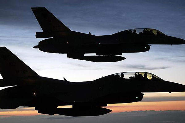 TSK: 9 hedefe 67 atış yapıldı