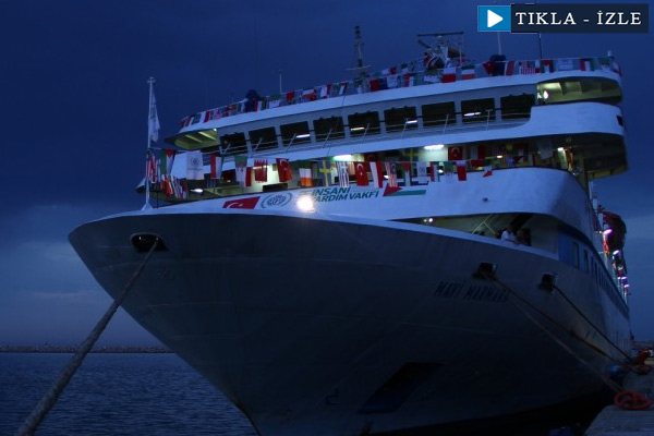 Mavi Marmara yoluna devam ediyor
