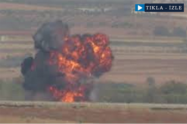 Rus helikopteri Hama'da böyle düşürüldü