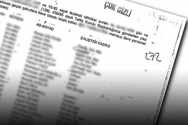 16 kritere göre ihraç