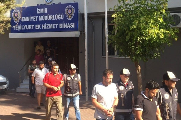 İnsan kaçakçılarına darbe