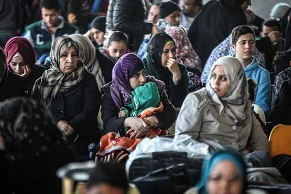 Refah Sınır Kapısı 'geçici' olarak açıldı