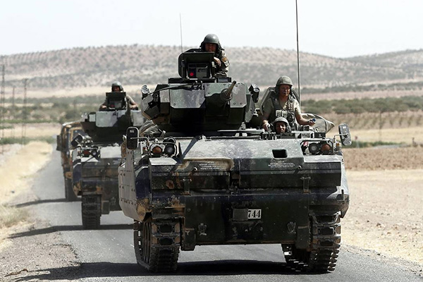 Rus basınından Fırat Kalkanı'na karşı hamle