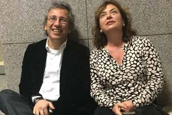 Can Dündar'ın eşine yurtdışına çıkış yasağı