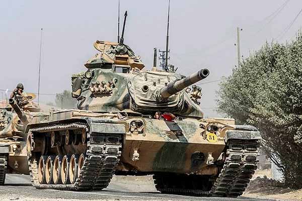 TSK Çobanbey'e girdi