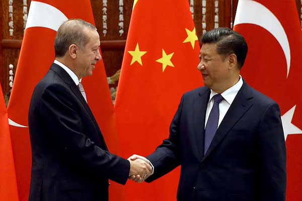 Çin'den Türkiye'ye 'FETÖ' desteği