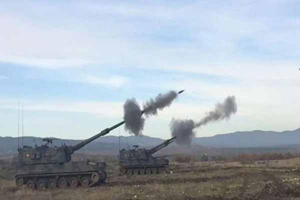 'Kilis'e atılan 3 mermiye misliyle karşılık verildi'