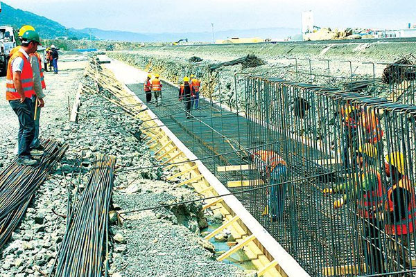 Cezaevi yapımı hız kazandı