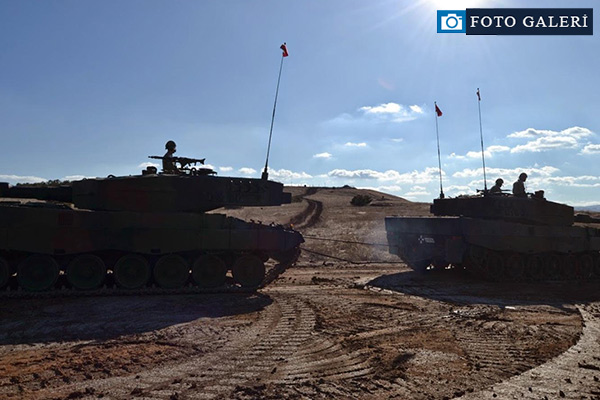 Çobanbey harekatı başladı