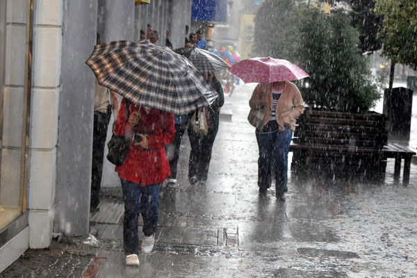 Doğu Akdeniz’de kuvvetli yağış uyarısı