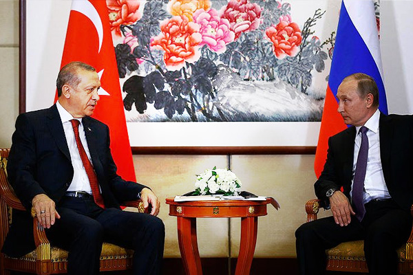 Erdoğan-Putin görüşmesi sona erdi