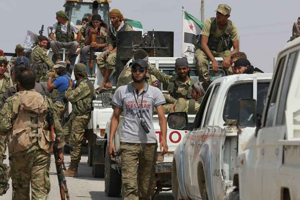 'ÖSO 10 bölgede kontrolü ele geçirdi'