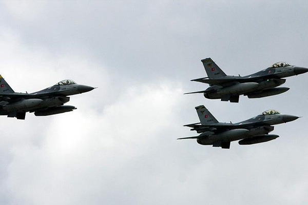 Suriye'de 4 hedef imha edildi