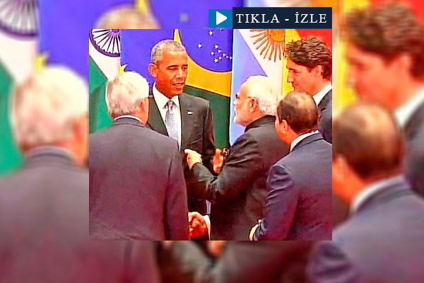 Sisi G20'de alay konusu oldu