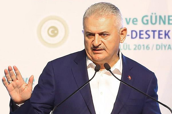 Başbakan Diyarbakır'da yatırım destek paketini açıkladı
