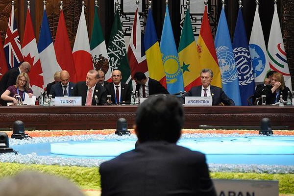 G20'de yenilikçi ve kapsayıcı kalkınma vurgusu