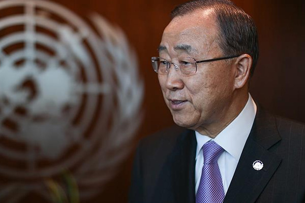 Ban: Yoksulluk 2030'a kadar ortadan kaldırılmalı