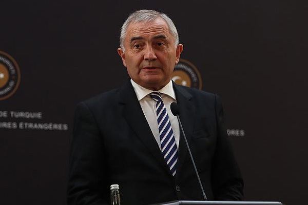 Romanya Dışişleri Bakanı'ndan Türkiye'ye destek