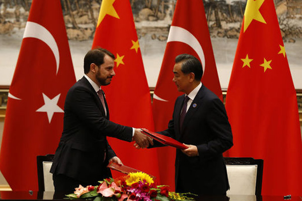 Türkiye ve Çin arasında enerji ağırlıklı 3 imza atıldı