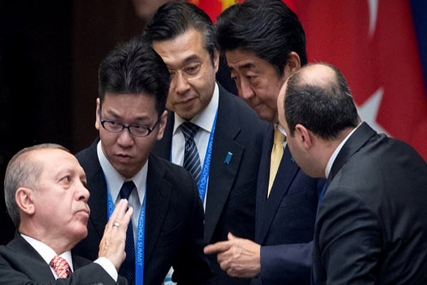 G20'de Erdoğan'a FETÖ desteği