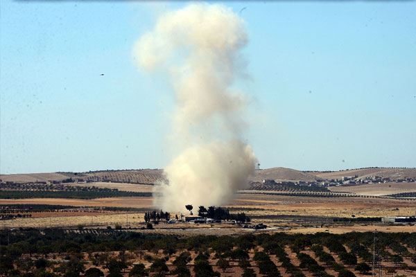 IŞİD, ÖSO'ya canlı bomba saldırısı yaptı
