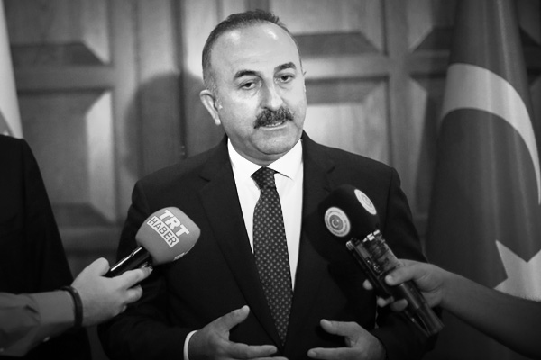 Çavuşoğlu’ndan Halid Meşal’e başsağlığı telefonu