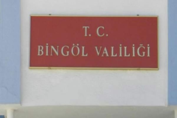 Bingöl'de toplantı ve gösteri yürüyüşleri yasaklandı