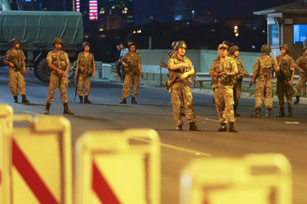 Darbecilerin sıkıyönetim direktifleri ortaya çıktı