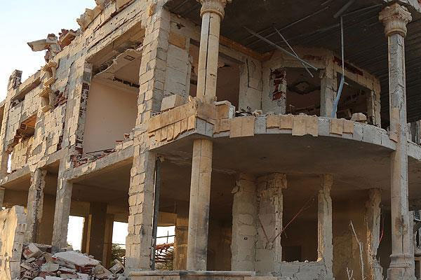 Rus savaş uçakları hastaneyi vurdu