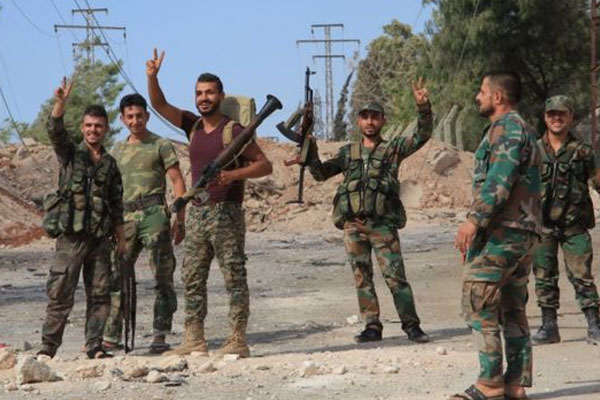 Suriye ordusu Halep'i kuşattı