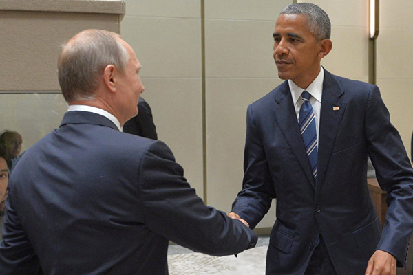 G20'de Putin ve Obama görüştü