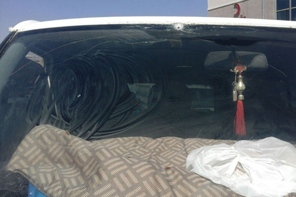 PKK minibüs taradı: 1 yaralı