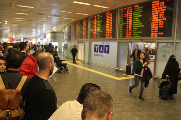 Atatürk Havalimanı’nda rekor kırıldı