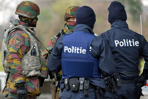 Zaventem Havalimanı'na 'terörle mücadele ekibi'