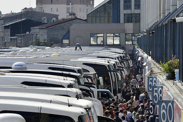 Bayramda 'korsan otobüs' uyarısı