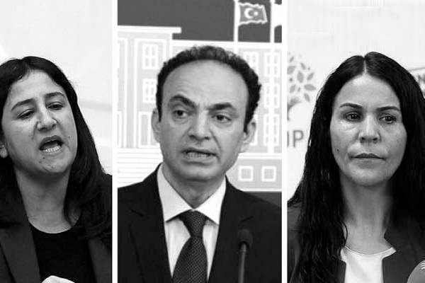 HDP’li 8 vekil için zorla getirme kararı