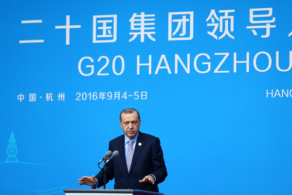 'Bugün bizi yakan ateş, yarın terör örgütlerinin arkalarındaki ülkeleri yakacak'